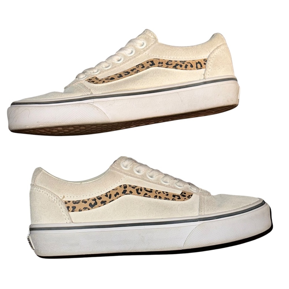 Vans Ward Cheetah stripe sneakers - Picture 4 of 8